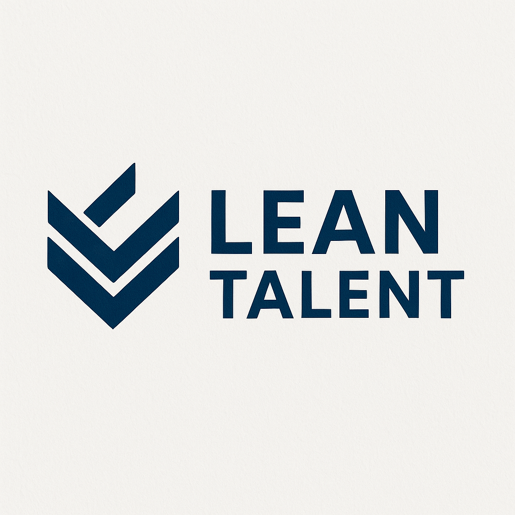 Lean Talent – adding value to recruitment
